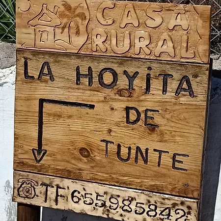 La Hoyita De Tunte Semesterbostad